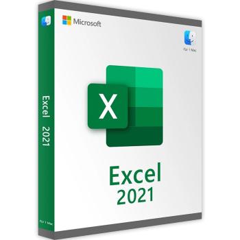 Microsoft Excel 2021 für macOS